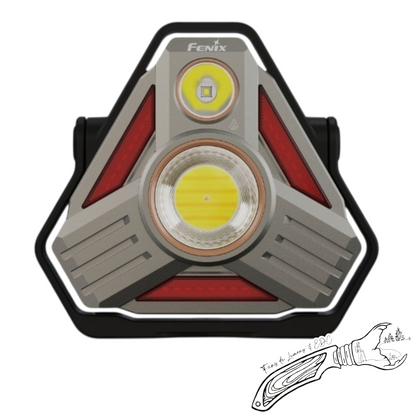 Fenix CP50R – Lanterne professionnelle 5500 lumens longue portée