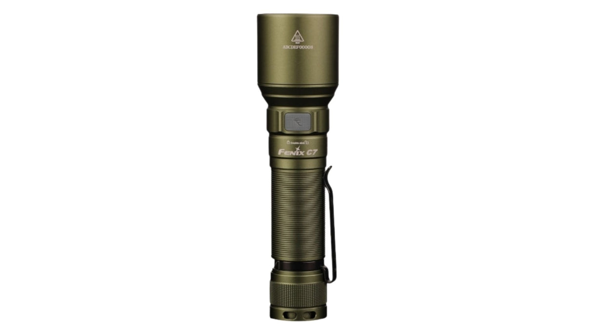 Fenix C7 – Lampe de poche rechargeable 3000 lumens avec base magnétique