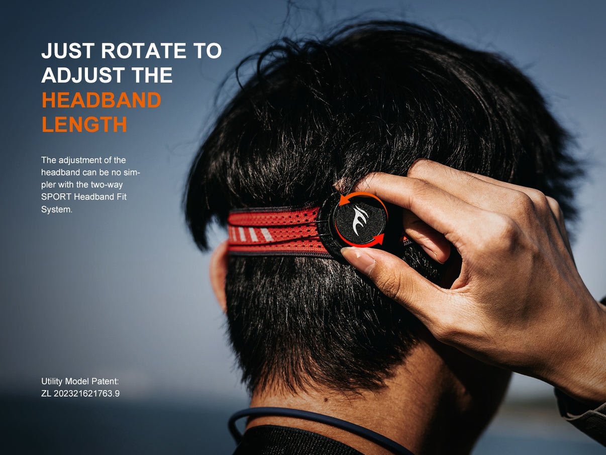 Fenix HL18R-T V2.0 – Frontale trail légère 800 lumens