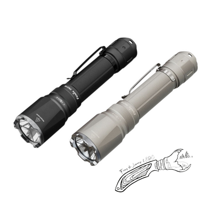 Fenix TK21R – Lampe de poche tactique puissante, longue portée et rechargeable USB-C