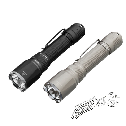 Fenix TK21R Lampe de poche tactique haute performance - 3600 lumens - Rechargeable USB-C