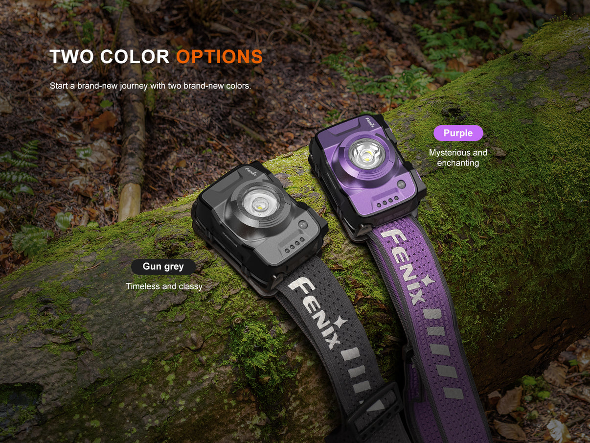 Fenix HL12R V2.0 Lampe frontale ultra légère - 500 Lumens