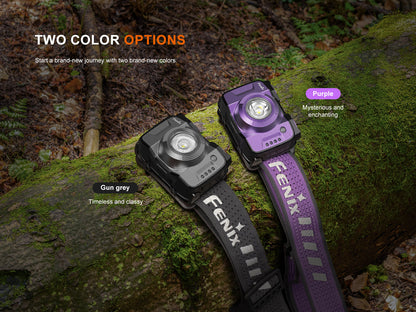 Fenix HL12R V2.0 Lampe frontale ultra légère - 500 Lumens