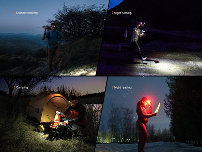 Fenix HL18R-T V2.0 – Frontale trail légère 800 lumens