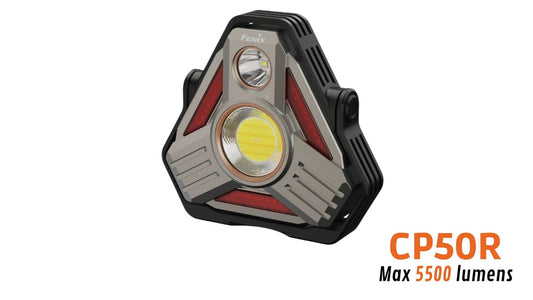 Fenix CP50R – Lanterne professionnelle 5500 lumens longue portée