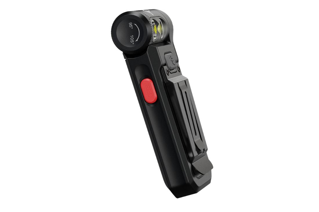 Fenix SW05R-UV / Red – Lampe compacte polyvalente clip & UV/rouge
