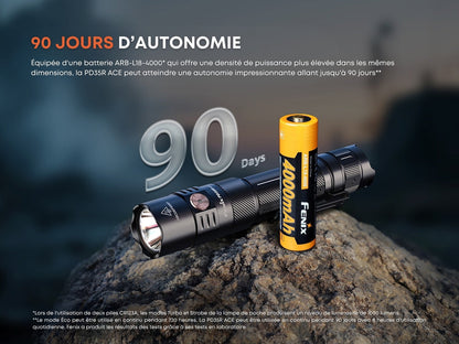 Fenix PD35R ACE – Lampe de poche rechargeable USB-C 2000 lumens