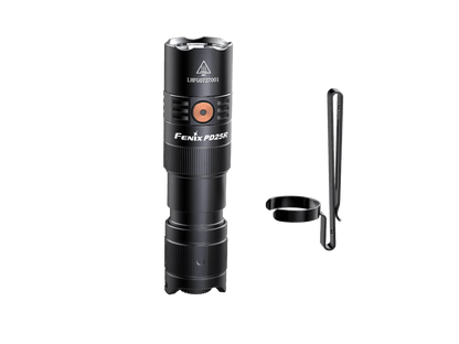 Fenix PD25R - 800 lumens - Rechargeable USB-C
