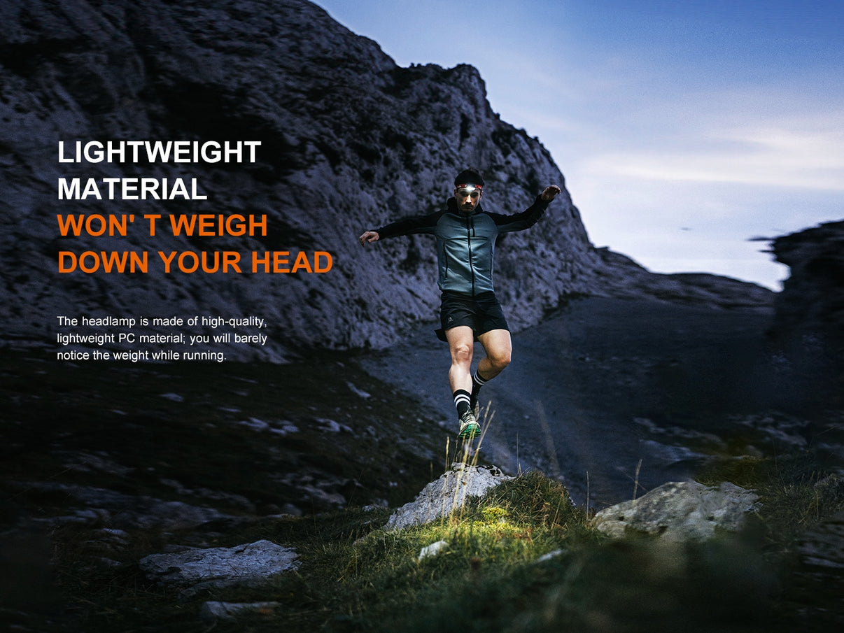 Fenix HL18R-T V2.0 – Frontale trail légère 800 lumens