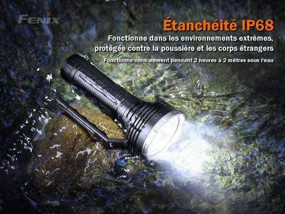 Fenix LR80R – Lampe torche / projecteur LED rechargeable (modèle pro)