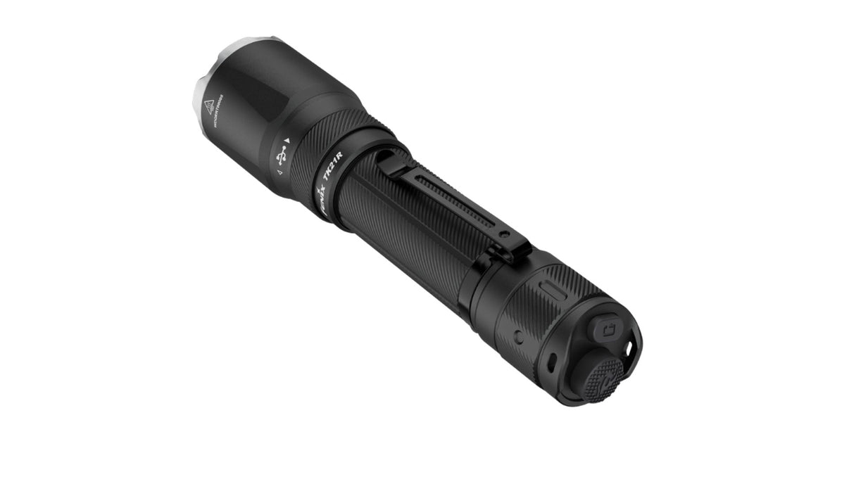 Fenix TK21R – Lampe de poche tactique puissante, longue portée et rechargeable USB-C