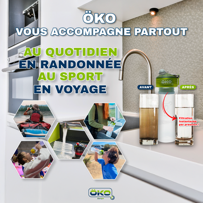 Gourde filtrante ÖKO