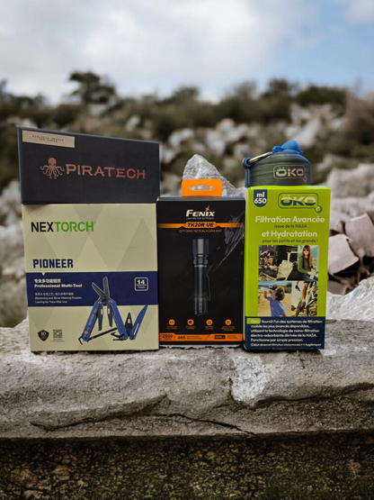 Pack Haut de Gamme – Fans de Lumens & EDC France