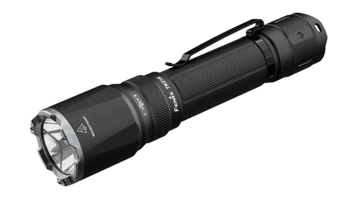 Fenix TK21R – Lampe de poche tactique puissante, longue portée et rechargeable USB-C