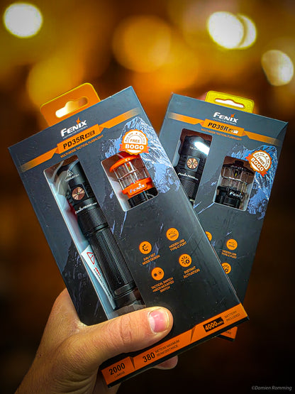 Fenix PD35R ACE – Lampe de poche rechargeable USB-C 2000 lumens