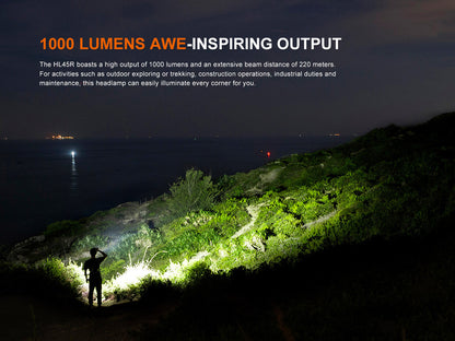 Fenix HL45R lampe frontale
