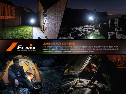 Fenix E06R - Lampe de poche porte-clés 3 en 1 - 700 lumens
