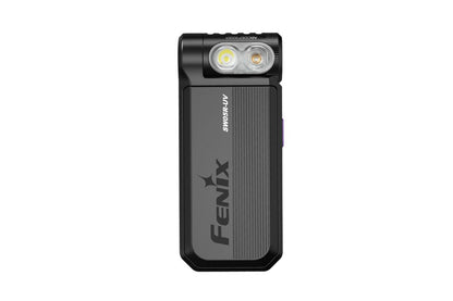 Fenix SW05R-UV / Red – Lampe compacte polyvalente clip & UV/rouge