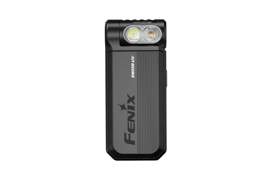 Fenix SW05R-UV / Red – Lampe compacte polyvalente clip & UV/rouge