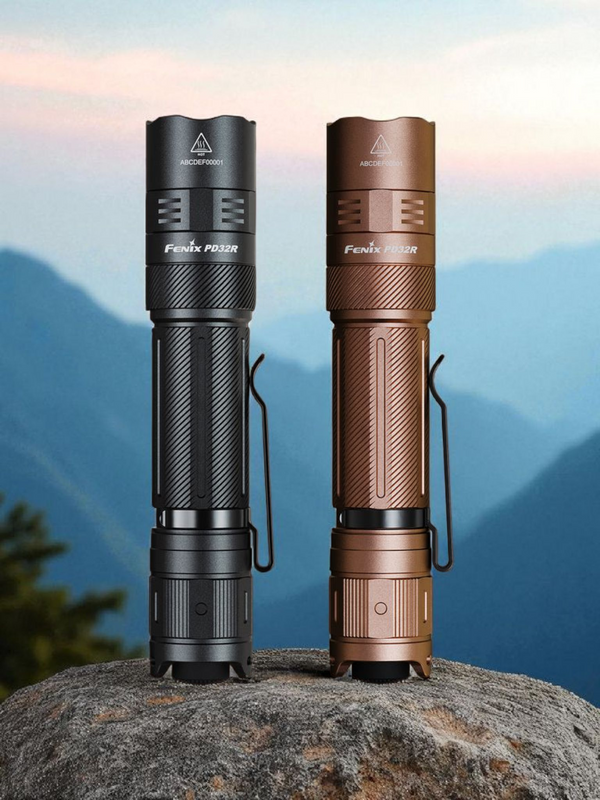 Fenix PD36R – Lampe tactique 1600 lumens, 283 m, USB-C