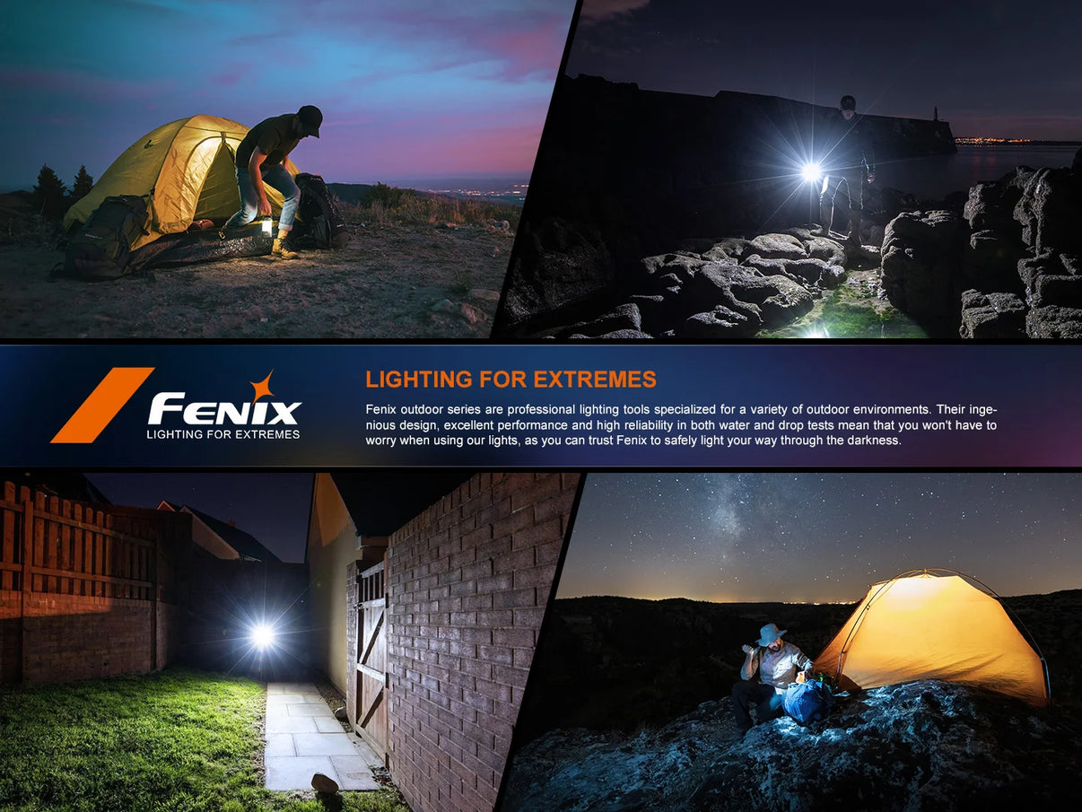 Fenix CP50R – Lanterne professionnelle 5500 lumens longue portée