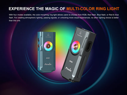 Fenix E06R - Lampe de poche porte-clés 3 en 1 - 700 lumens
