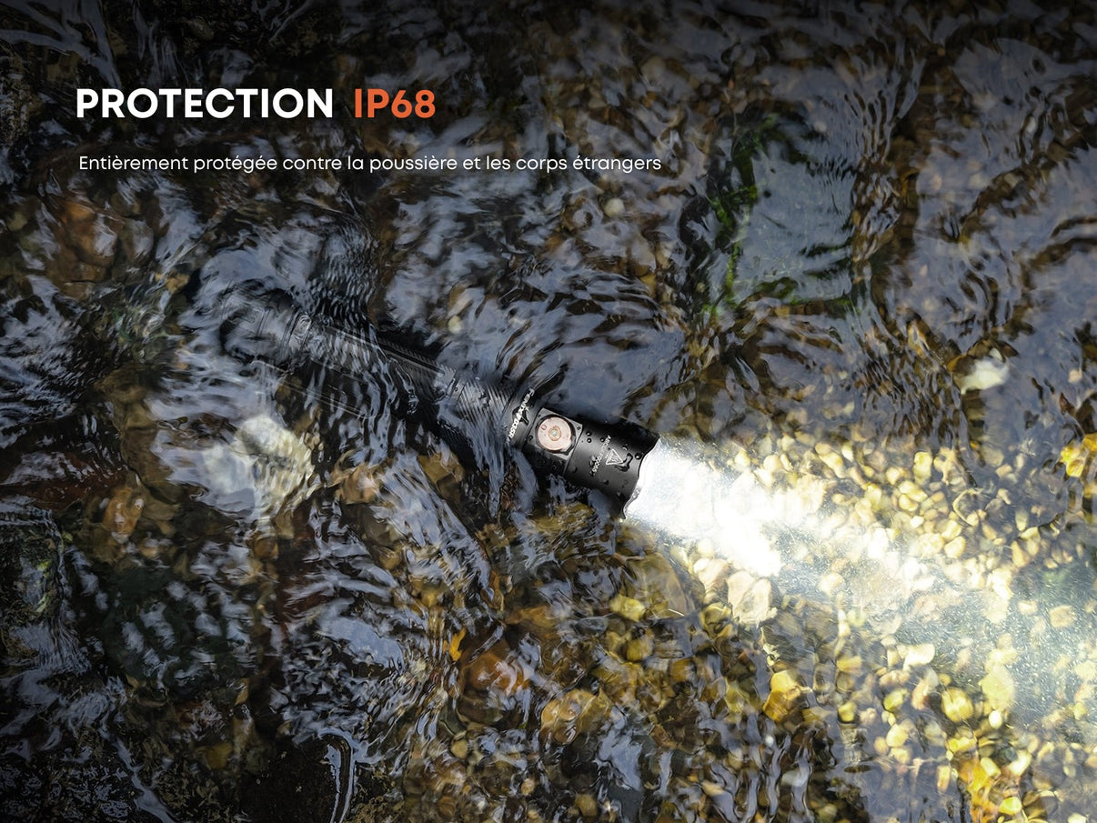 Fenix PD35R ACE – Lampe de poche rechargeable USB-C 2000 lumens