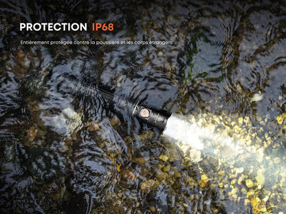 Fenix PD35R ACE – Lampe de poche rechargeable USB-C 2000 lumens