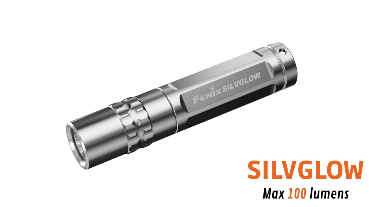 Fenix SILVGLOWN - Lampe de poche porte clé édition limitée - 100 lumens