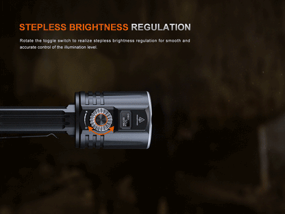 Lampe de recherche Fenix LR36R – 10 000 lumens, 1 260 m de portée, laser blanc ( occasion )