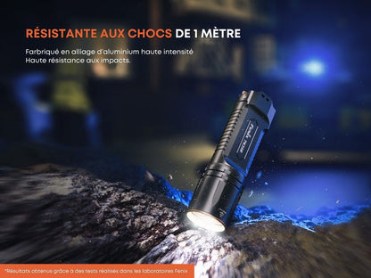 Fenix TK35R – Lampe tactique 5800 lumens longue portée avec LED UV 365 nm