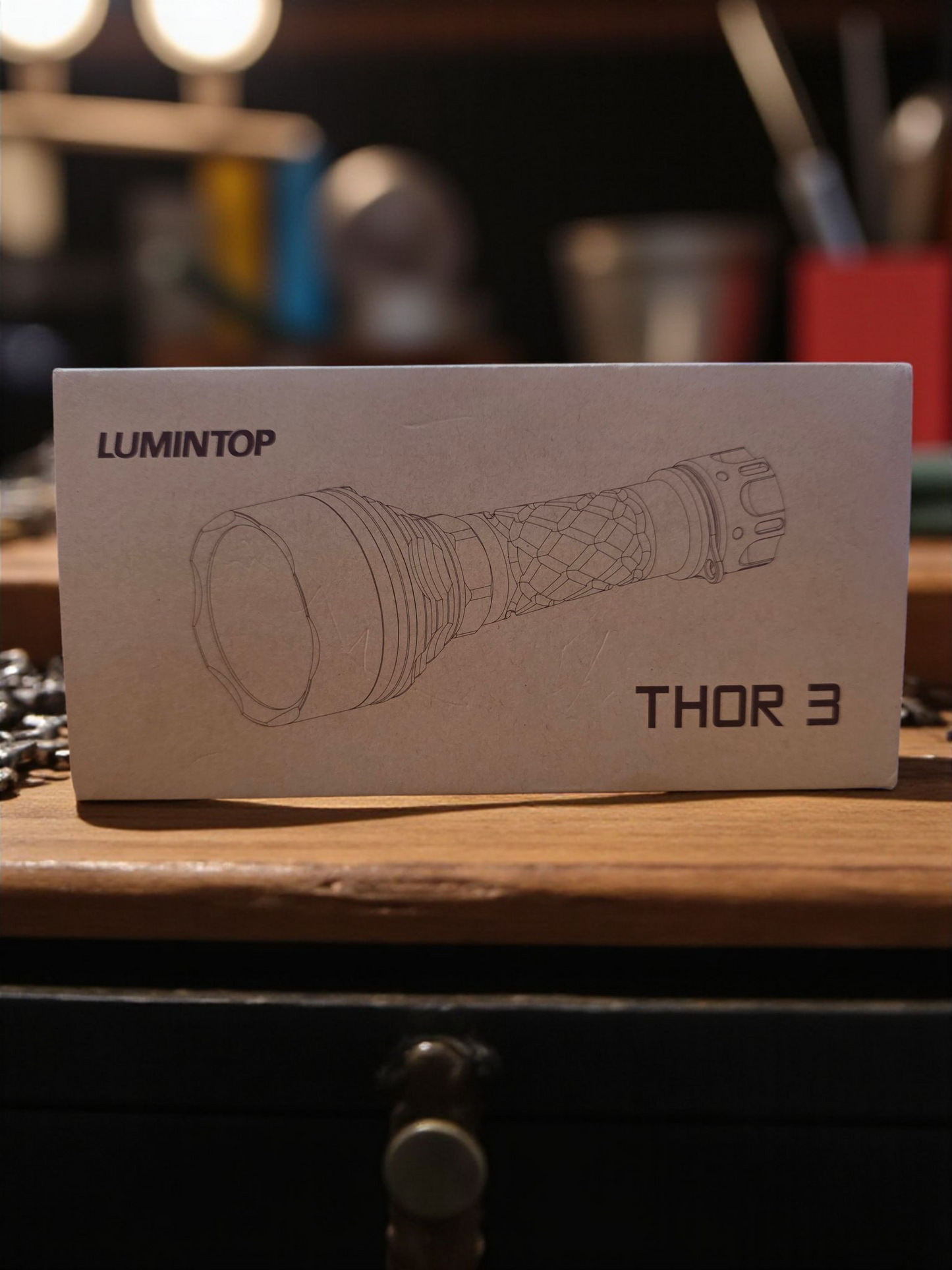 Lumintop Thor 3 (LEP)