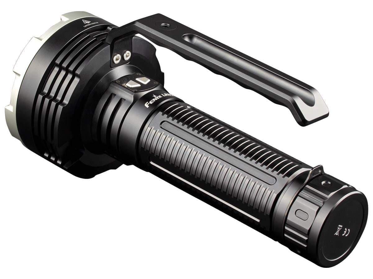 Fenix LR80R – Lampe torche / projecteur LED rechargeable (modèle pro)