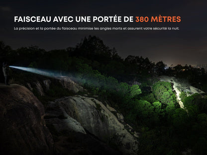 Fenix PD35R ACE – Lampe de poche rechargeable USB-C 2000 lumens