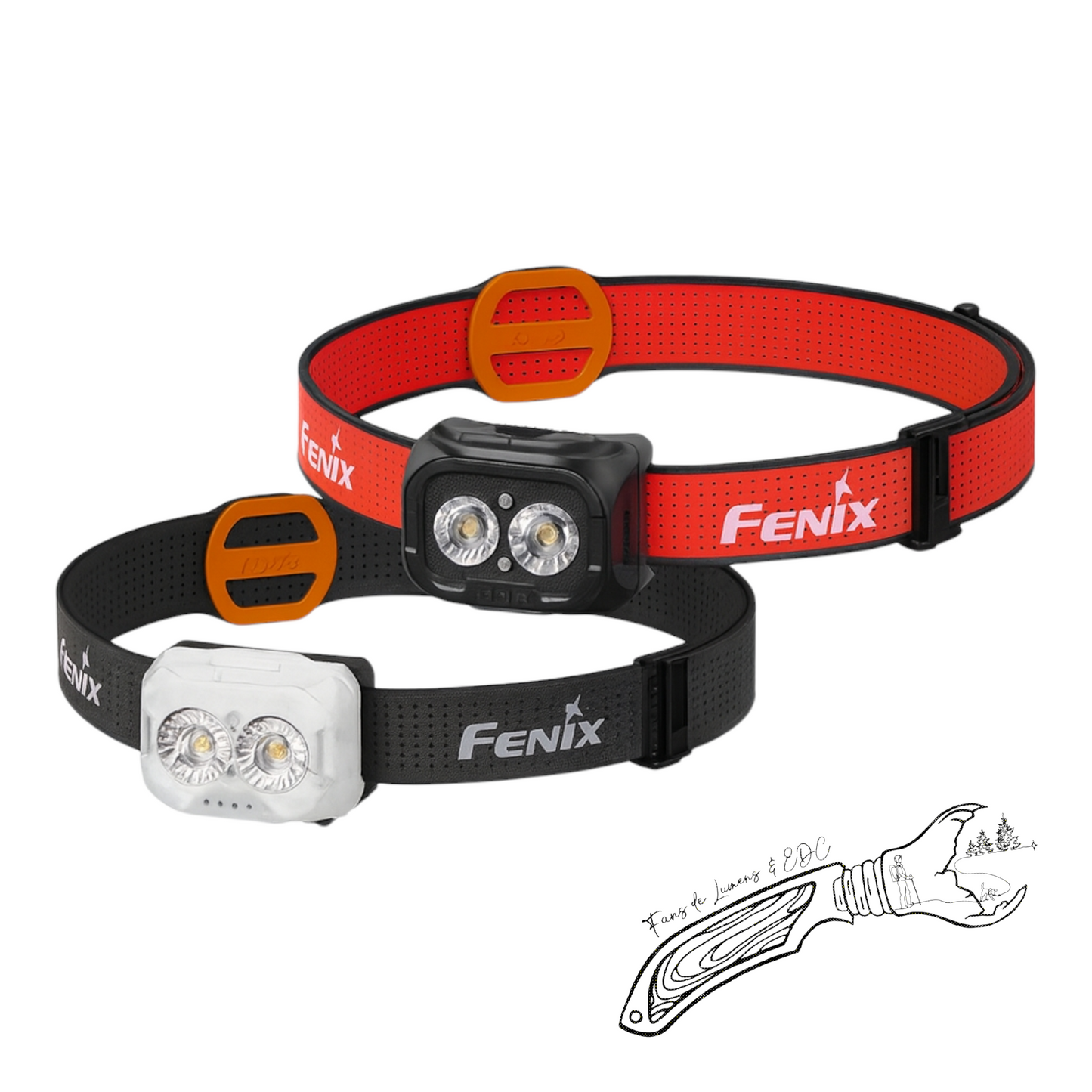 Fenix HL18R-T V2.0 – Frontale trail légère 800 lumens