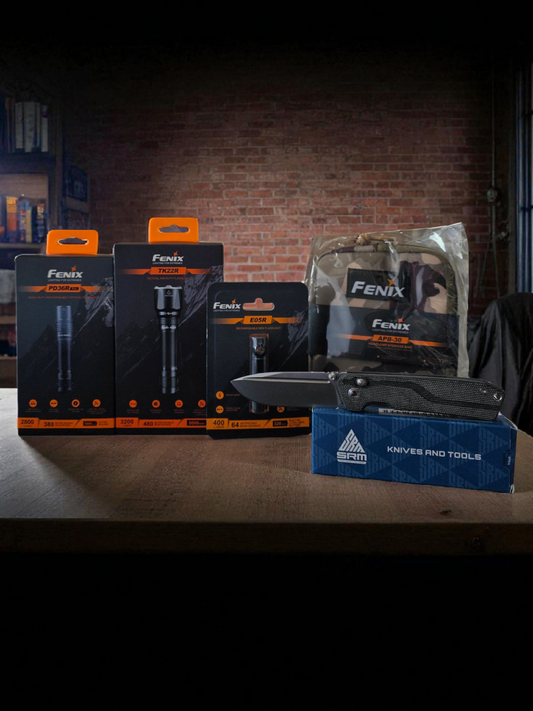 Pack EDC Premium – Fenix & SRM