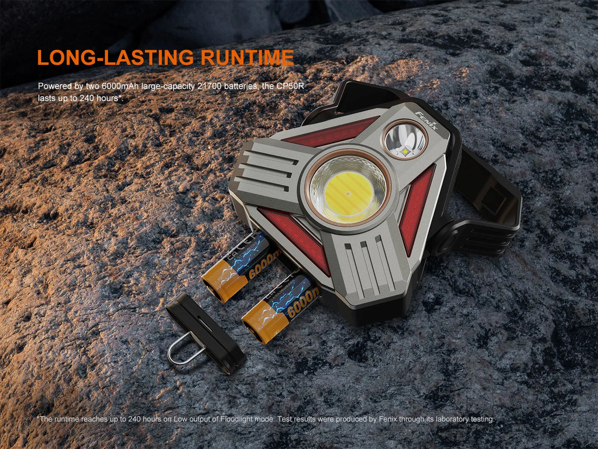 Fenix CP50R – Lanterne professionnelle 5500 lumens longue portée