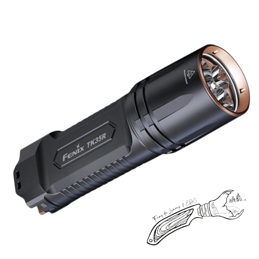 Fenix TK35R – Lampe tactique 5800 lumens longue portée avec LED UV 365 nm