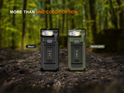 Fenix SW05R-UV / Red – Lampe compacte polyvalente clip & UV/rouge