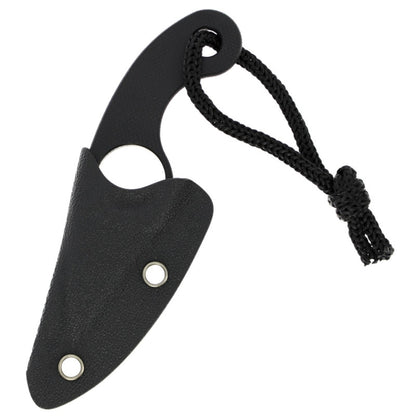 Couteau Fred Perrin FPGG10 Mini – Petite Griffe G10 Noir