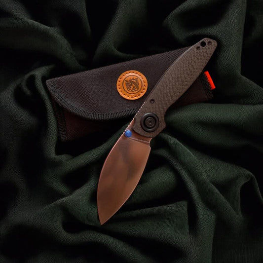 Vosteed Shilin Cutter – Vanchor Lock CF Elmax (A2810) modèle d'exposition neuf