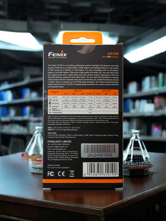 Fenix LD12R