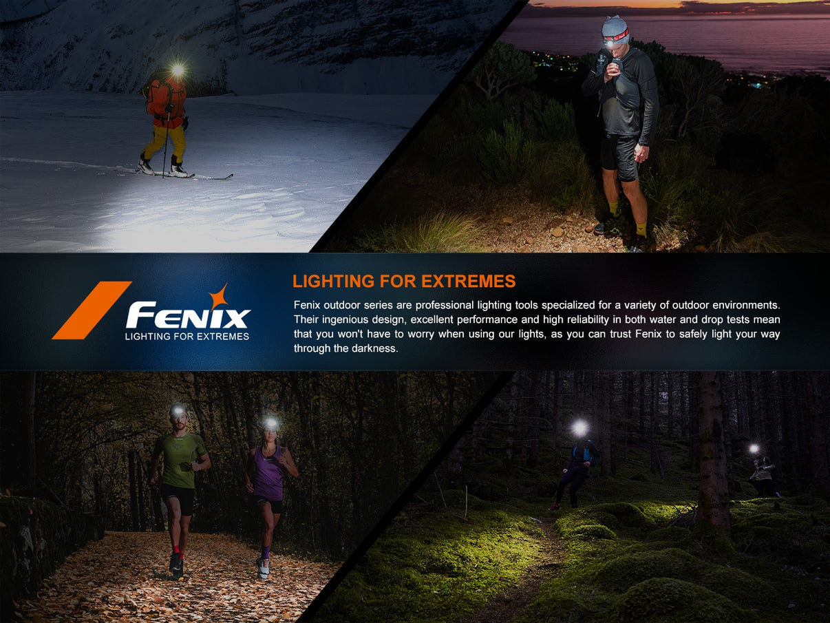 Fenix HL18R-T V2.0 – Frontale trail légère 800 lumens