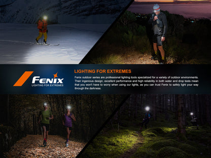 Fenix HL18R-T V2.0 – Frontale trail légère 800 lumens