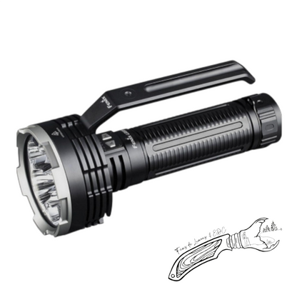 Fenix LR80R – Lampe torche / projecteur LED rechargeable (modèle pro)
